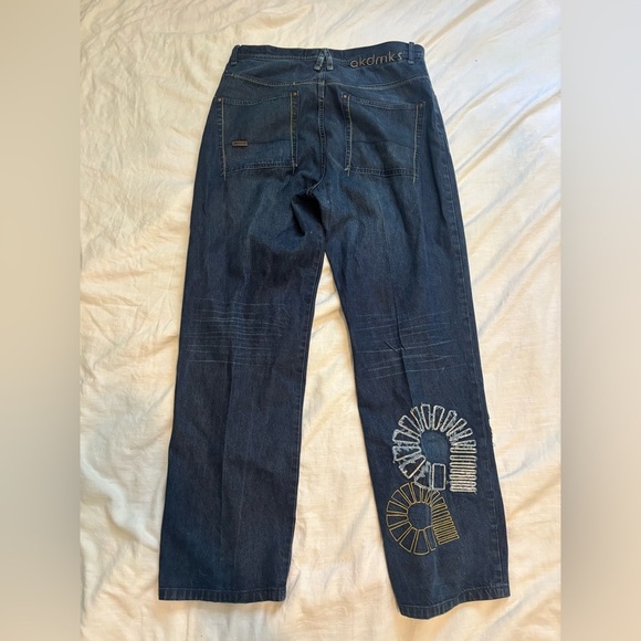 Akademiks Street Wear Baggy Stitched Size 36 - Picture 2 of 8